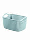Curver Knit Кошница за съхранение Пластмаса Light Blue 3лт 1бр