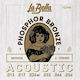 La Bella Set Akustikgitarrensaiten Phosphor-Bronze 13 - 56 Zoll Medium