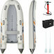 Aqua Marina Inflatable Boat U-DELUXE 5 Person 3.50m x 1.60m