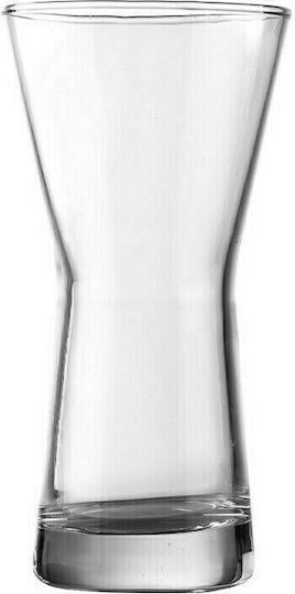 Uniglass Oktana Ποτήρι Καφέ/Freddo από Γυαλί 250ml 92531