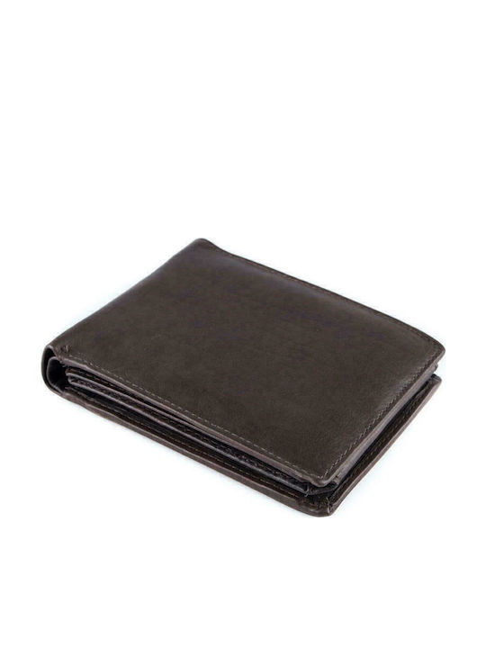 Fetiche Leather AN Leather Men's Wallet Classic...