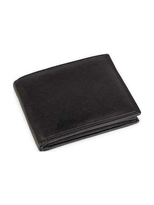 Fetiche Leather Men's Leather Wallet Black