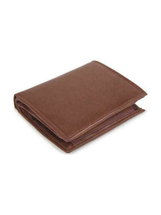 Fetiche Leather Men's Leather Wallet Tabac Brown
