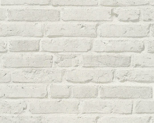 Тапет за Стена Wood Stone Винил Бежов 1000x53см Миеща се Тапет за Стена Wood Stone Винил Бежов 1000x53см Миеща се