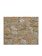 Wallpaper Wood Stone Vinyl Beige L1000xW53cm