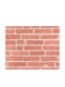 Tapete Wood Stone Braun L1000xB53cm 942831