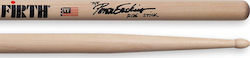 Vic Firth Hickory Drumsticks Drums Signature Series Peter Erskine Ride Stick with Tip Shape Drop Vic Firth Hickory Drumsticks Drums Signature Series Peter Erskine Ride Stick with Tip Shape Drop
