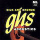 GHS Strings Silk Σετ Χορδών Bronze Ακουστικής Κιθάρας 12 - 54" Medium Light