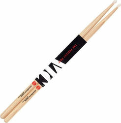 Vic Firth 8D Modern Jazz Collection 5 Hickory Drumstick with Nylon Oval Head MJC5