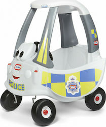 Little Tikes Police Response Cozy Coupe Lauflernhilfe 173790 Weiß