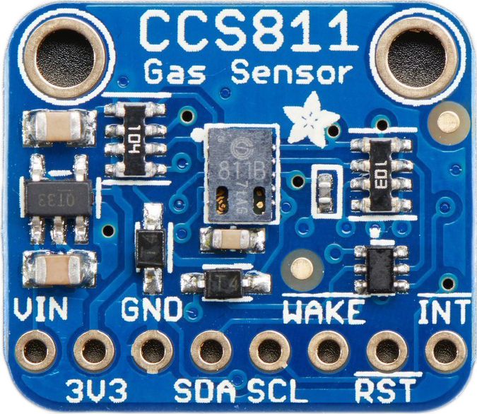 Adafruit CCS811 Air Quality Sensor Breakout VOC & eCO2 Skroutz.gr