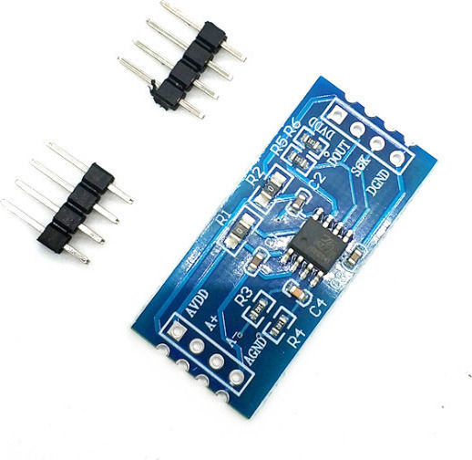 Haitronic Module/electronic Weighing Sensor 24 AD Module Microcontroller HX710A pressure sensors