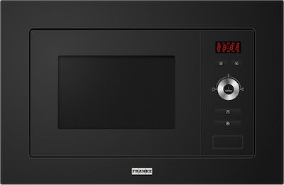 Franke Smart Linear FSL 20 MW BK 3165002052 Built-in Microwave Oven with Grill 20lt Black