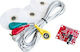 Optum ECG Pulse Sensor - Heart Monitoring Module with Sensor Pads