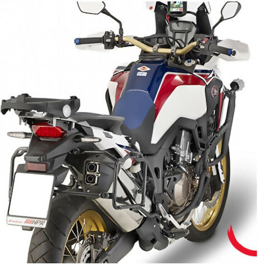 Givi Side Mounts for Honda CRF 1000L Africa Twin / Africa Twin CRF1000L Honda CRF1000L Africa Twin 2016-2017 2016-2017