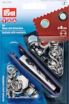 Prym Silver Capsule Sewing Supply 24pcs 541374