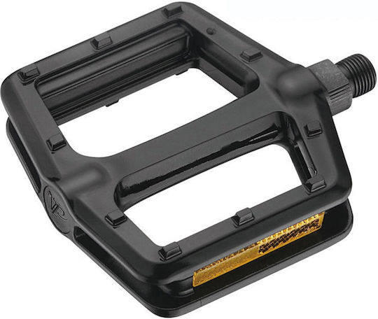 Vp Components BMX Freeride Easy 9/16 Flat Bicycle Pedals Black