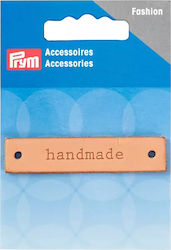 Prym Leather Sewing Textile Sign 6cm 403795