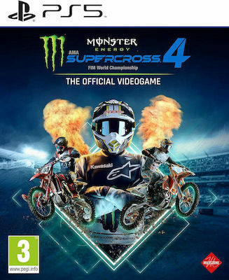 Monster Energy Supercross 4 Joc PS5