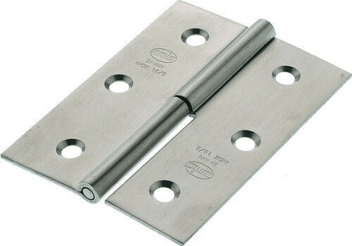 Amig 7324 Stainless Steel Furniture Hinge Αριστερός 60x40mm