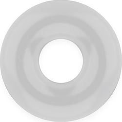Powering Super Flexible Resistant Ring Cock Ring Schwanz Clear