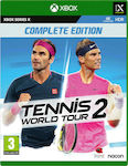 Tennis World Tour 2 Complete Edition Xbox Series X Game