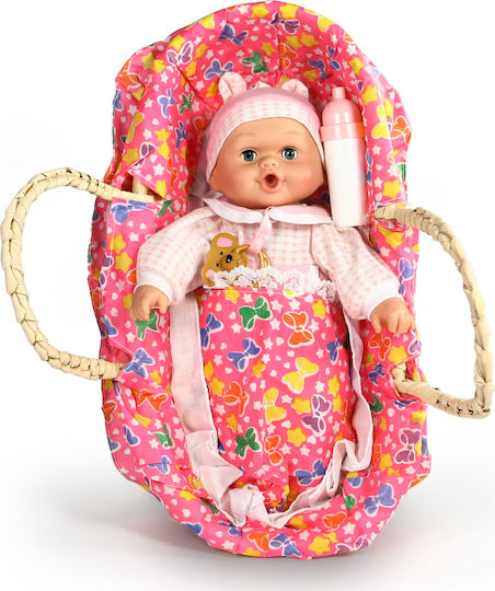 Avra Toys Σετ με Μωρό Κούκλα για 3+ Ετών 30 εκ.
