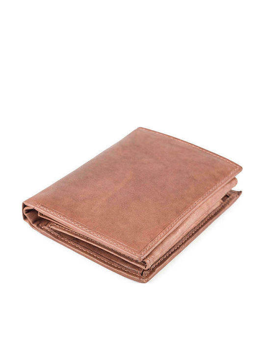 Fetiche Leather GA Portofel bărbătesc Clasice T...