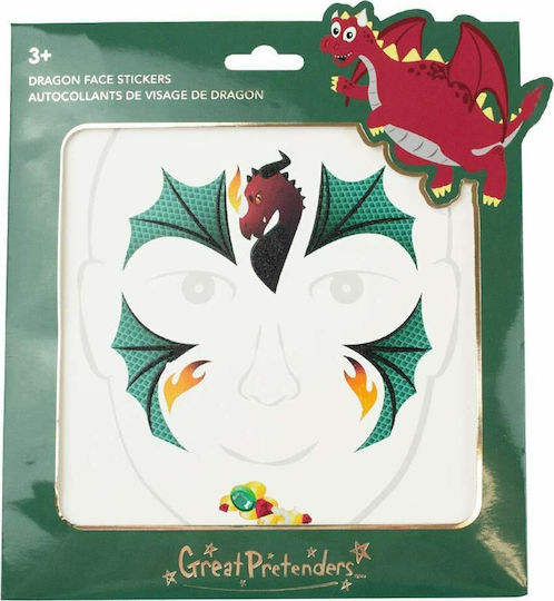 Carnival Body Stickers 2pcs