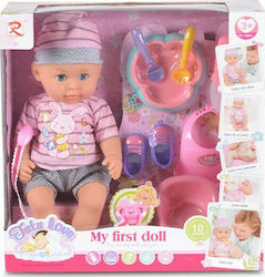 Moni Baby Doll Κούκλα με Γιο-Γιο for 3+ Years Old 31 cm. (Various Designs/Assortments of Designs) 1pc