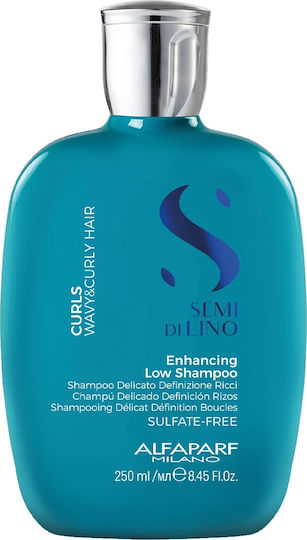 Alfaparf Milano Professional Semi di Lino Curls Σαμπουάν Ενυδάτωσης για Σγουρά Μαλλιά 250ml