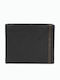 Leather Men's Wallet Classic Black