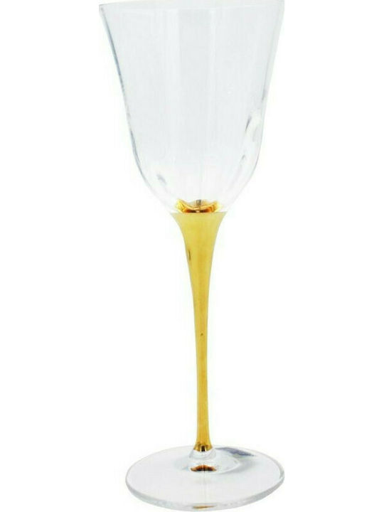 Crystal Wedding Glass LESTELLE GOLD