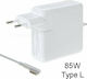 Lamtech Laptop Charger 85W 18.5V 4.6A for Apple with Power Cord