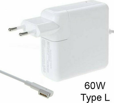 Lamtech Laptop Charger 60W 16.5V 3.65A for Apple with Power Cord