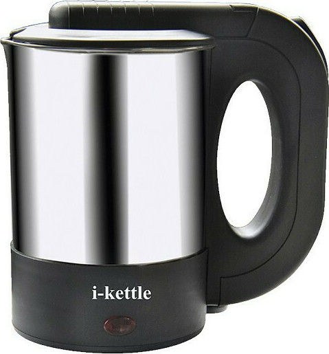 Electra ΑΤ-107 Black Βραστήρας Ταξιδίου 500ml 1000W Μαύρος
