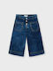 Mayoral Girls Denim Pant Blue