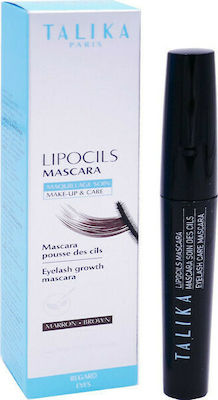 Talika Lipocils Mascara for Length Brown 8.5ml