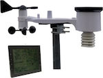 Tycon Pro Data Logging Wireless Analog Weather Station Tabletop