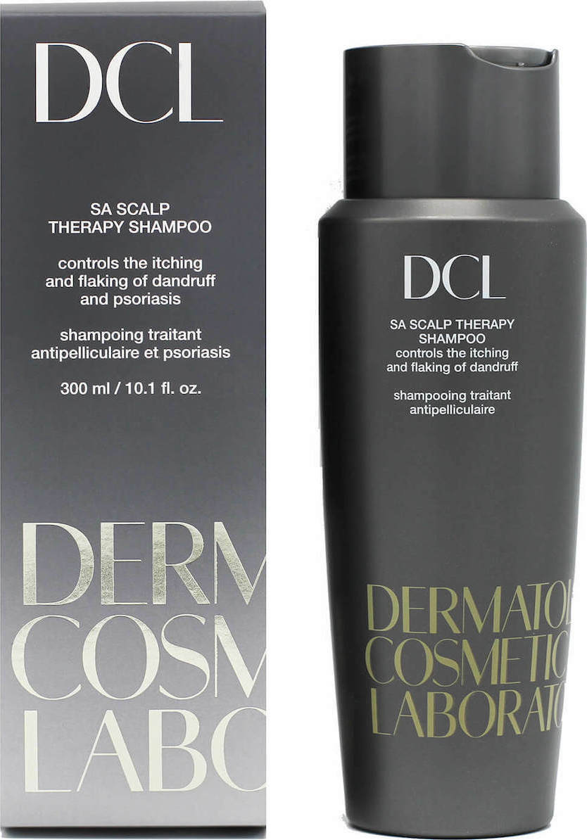 DCL SA Scalp Therapy Itching and Flaking Shampoo 300ml Skroutz.gr