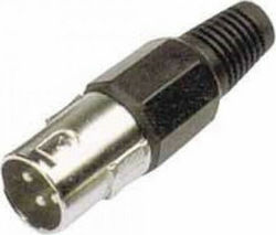 Lz XLR male Connector 1pc