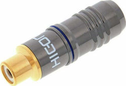 Hicon RCA female Connector 1pc