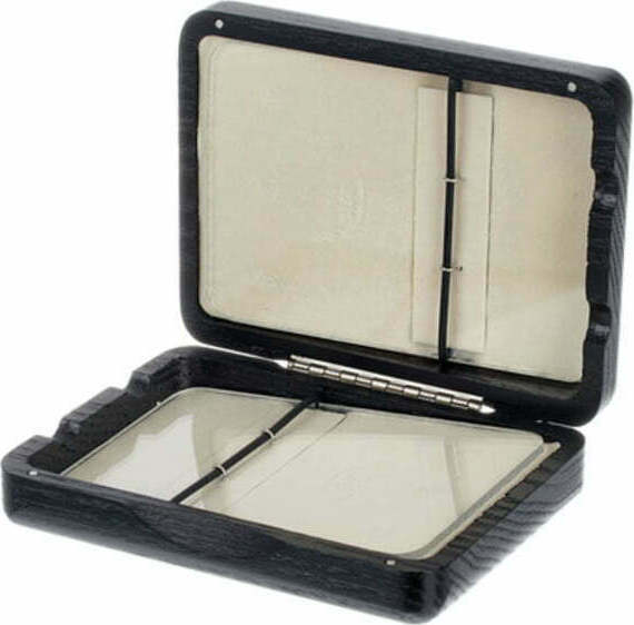 Gewa Reed Case Tenor Saxophone 6 Reeds 751.024 Black Lacquered Finish