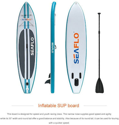 Seaflo Inflatable SUP Board with Length 3.35m