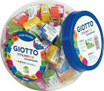 Giotto Fluo Plastic Pencil Sharpener (Μiscellaneous Colours)