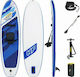 Bestway Hydro-Force Oceana 10'0'' Inflatable SUP Board with Length 3.05m