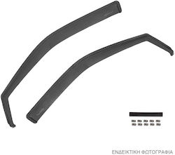 Farad Front Car Windbreakers for Opel Astra 2 Pieces Farad Front Car Windbreakers for Opel Astra 2 Pieces
