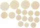 Gewa Pads Complet Sets Wind Instrument Cap