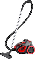 Vox Electronics SL-159 Vacuum Cleaner 800W Bagged 2lt Red