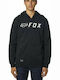 Fox Apex Men's Cardigan with Hood & Pockets Black